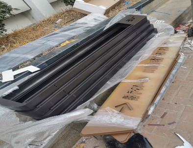 吕梁吕梁停车场不锈钢灯箱